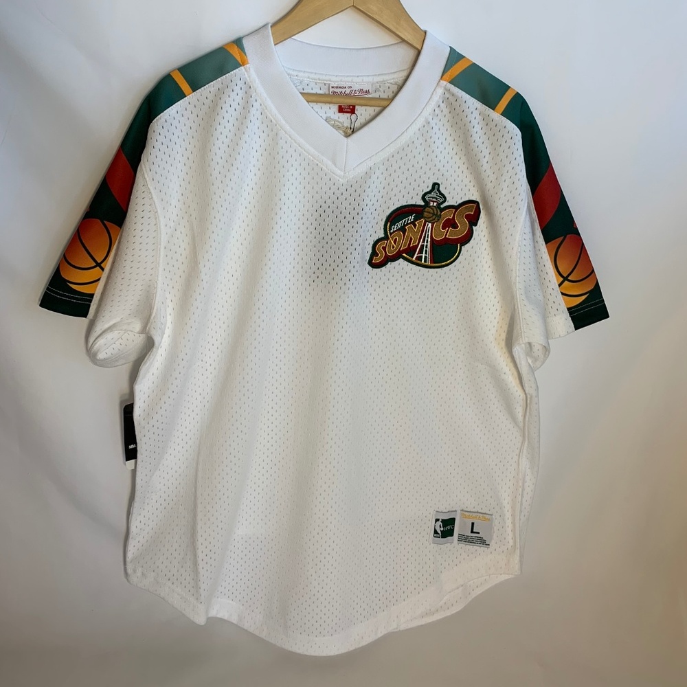 Seattle Super Sonics Jersey